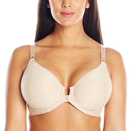 Bali Front-Close Shaping Underwire Bra