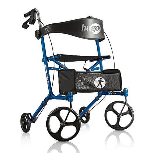 Hugo Mobility Sidekick Side-Folding Rollator