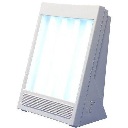 NatureBright SunTouch Plus Light and Ion Therapy Lamp