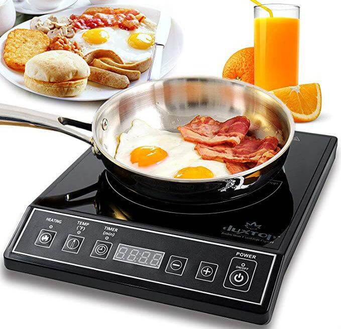 Portable Induction Cooktop Countertop Burner