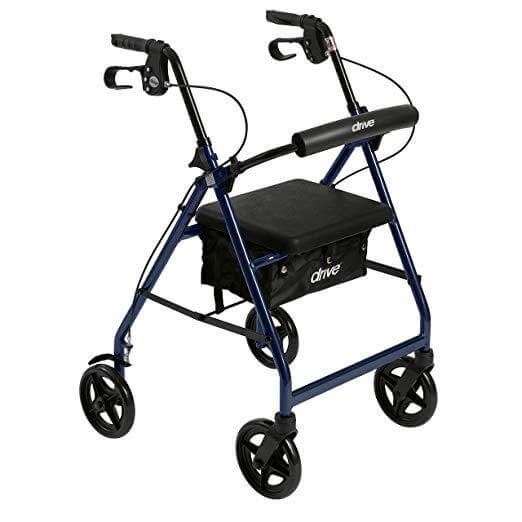 Drive Medical Rollator Walker with Fold Up