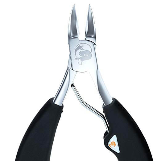 Original Soft Grip Toenail Clippers by Fox Medical