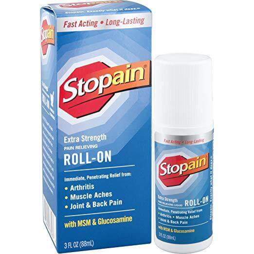 Stopain Extra Strength Pain Relief Roll-On
