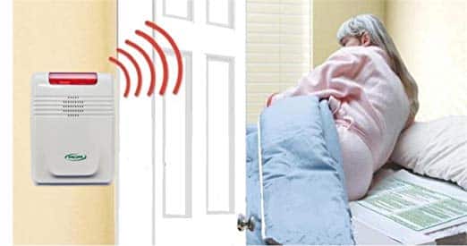 Wireless Cordfree Bed Alarm