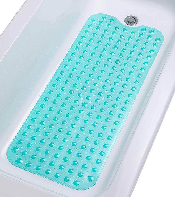 Tike Smart Extra-Long Non-Slip Bathtub Mat