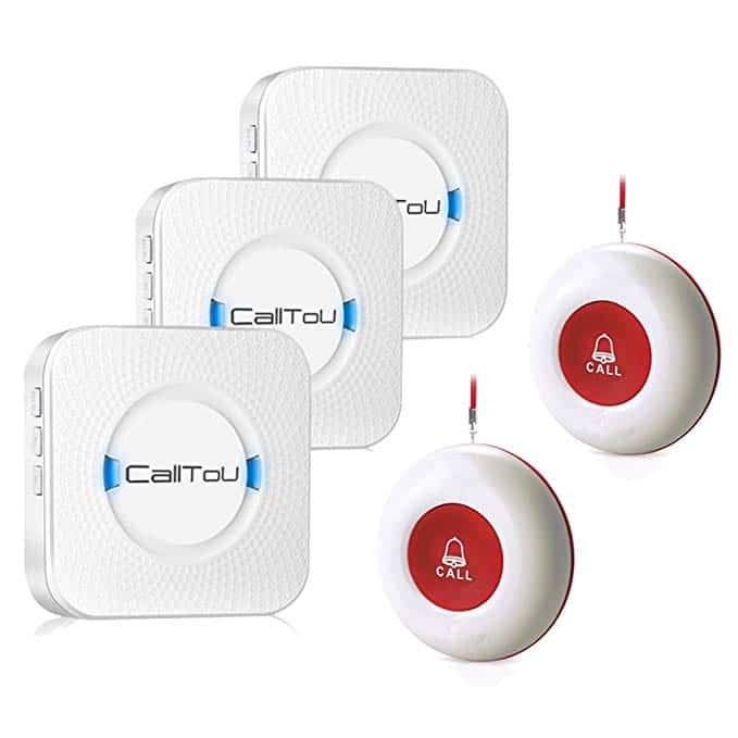 CallToU Wireless Caregiver Pager Smart Call System