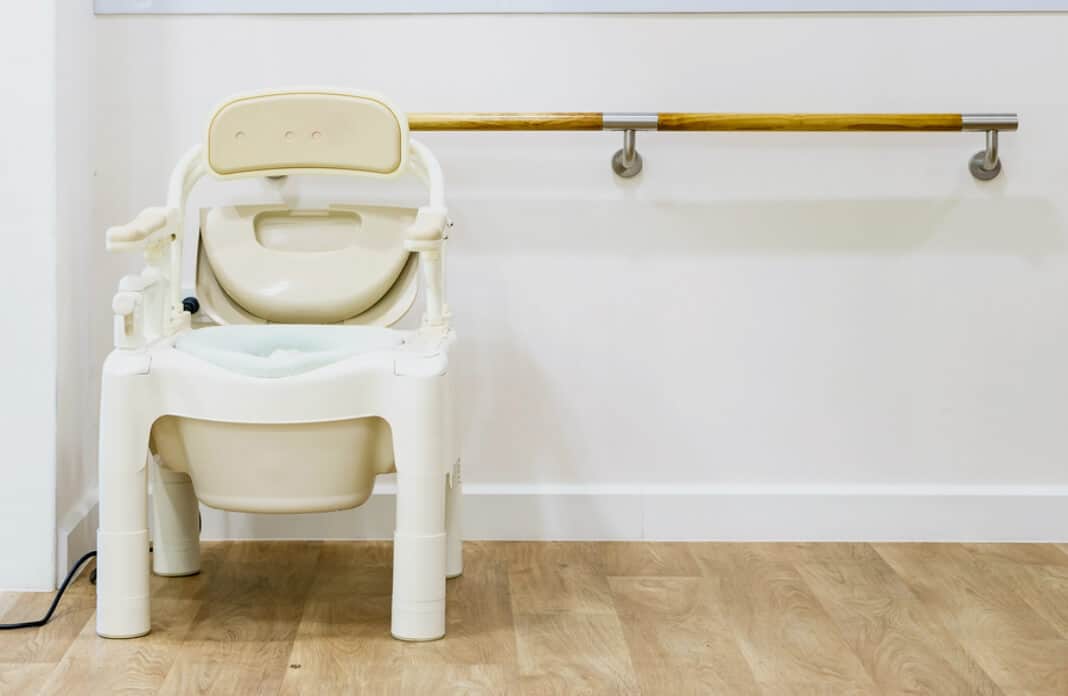 portable toilet for elderly