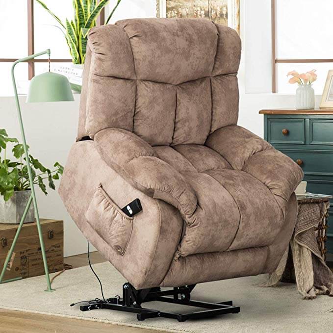 Best chair for elderly with comfort and lumbar support