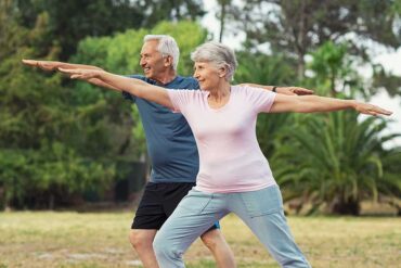 Balance Exercises For Seniors