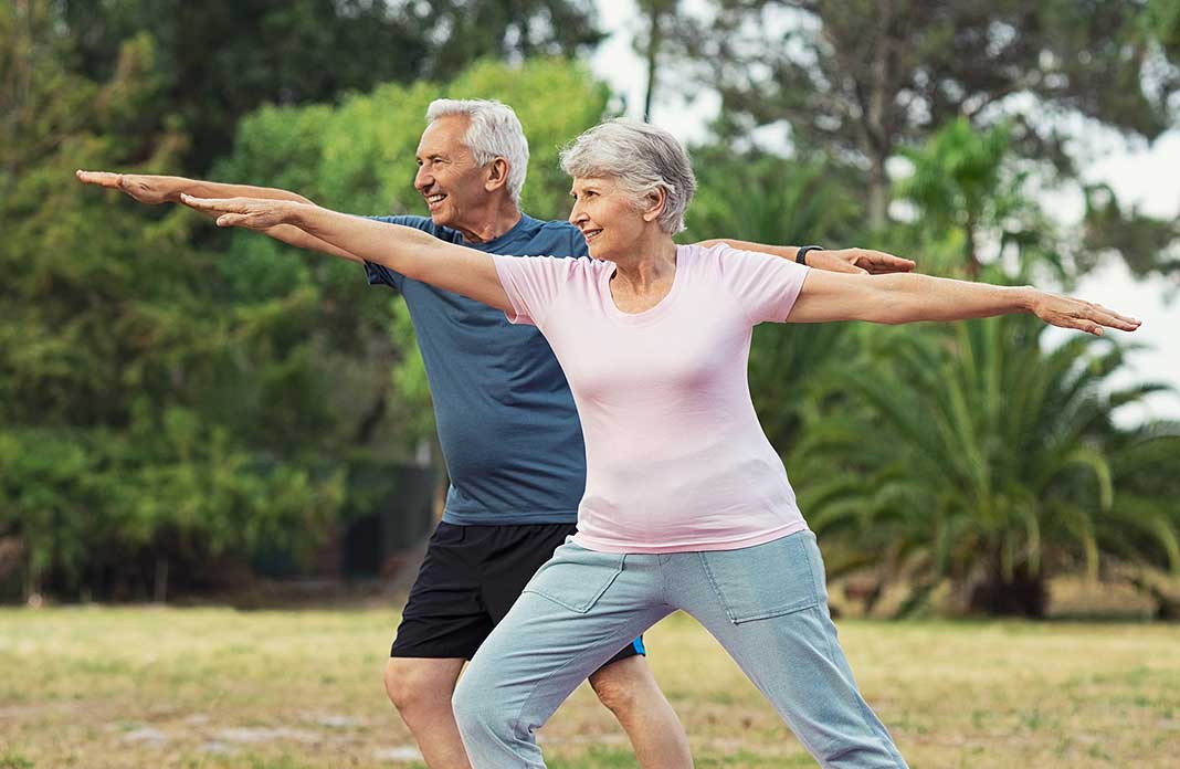 Balance Exercises For Seniors