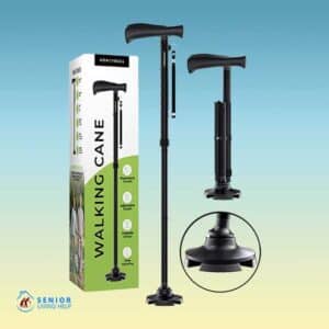 very modern walking sticks