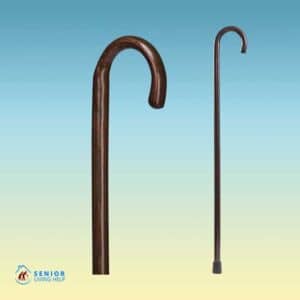 old style wooden cane
